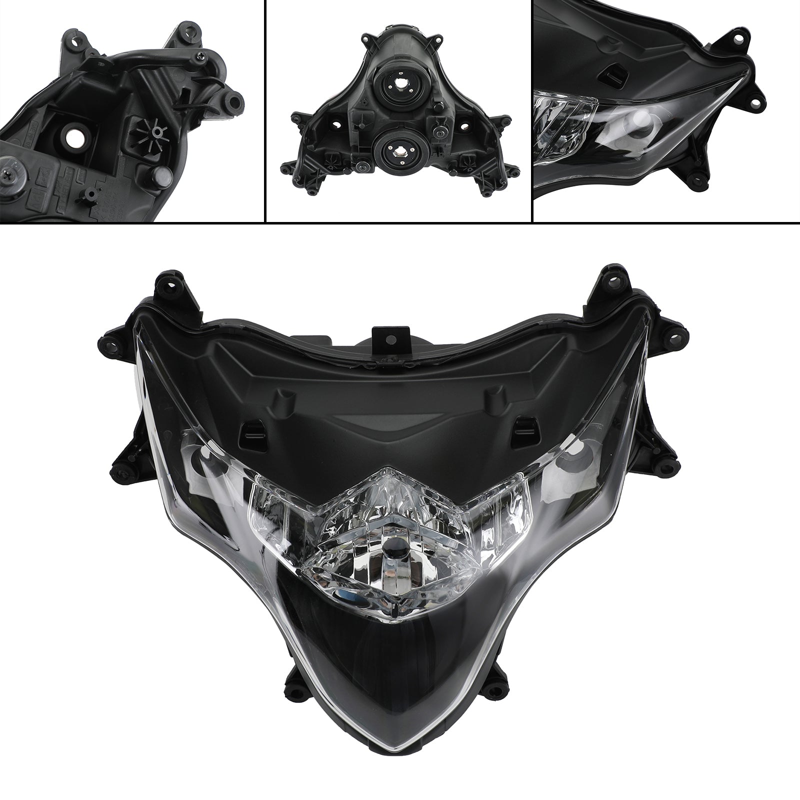 Frontscheinwerfergitter, Scheinwerfergittergehäuse für Suzuki Gsxr1000 09–16, K9, Braun, Generisch