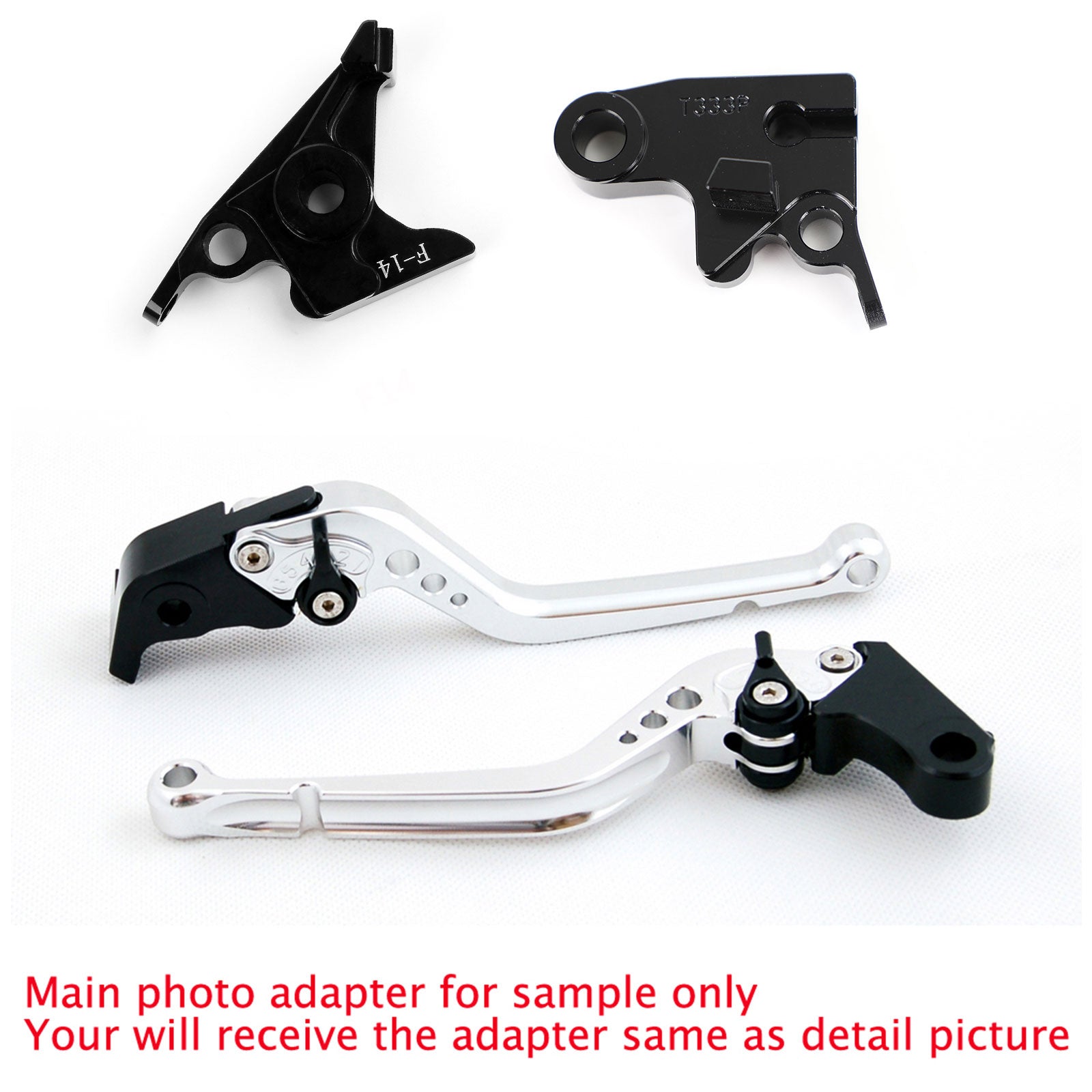 Long Clutch Brake Lever fit for Trident 2022 Bonneville T120/T100 2016-2019 Generic