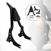 Passenger Backrest fit for Sportster XL883 C/R XL1200R XLH883 XLH1200 04-20