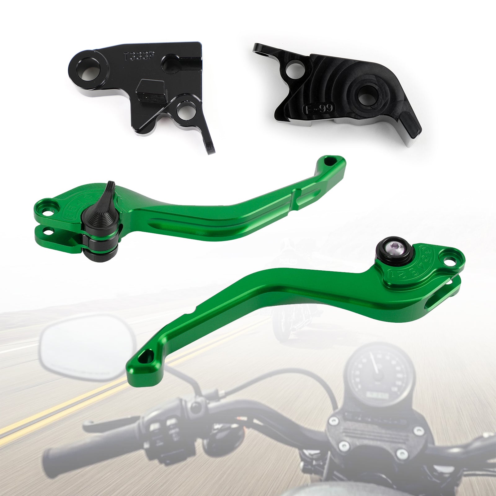 NEW Short Clutch Brake Lever fit for Speed Triple R 1050/S 765 R