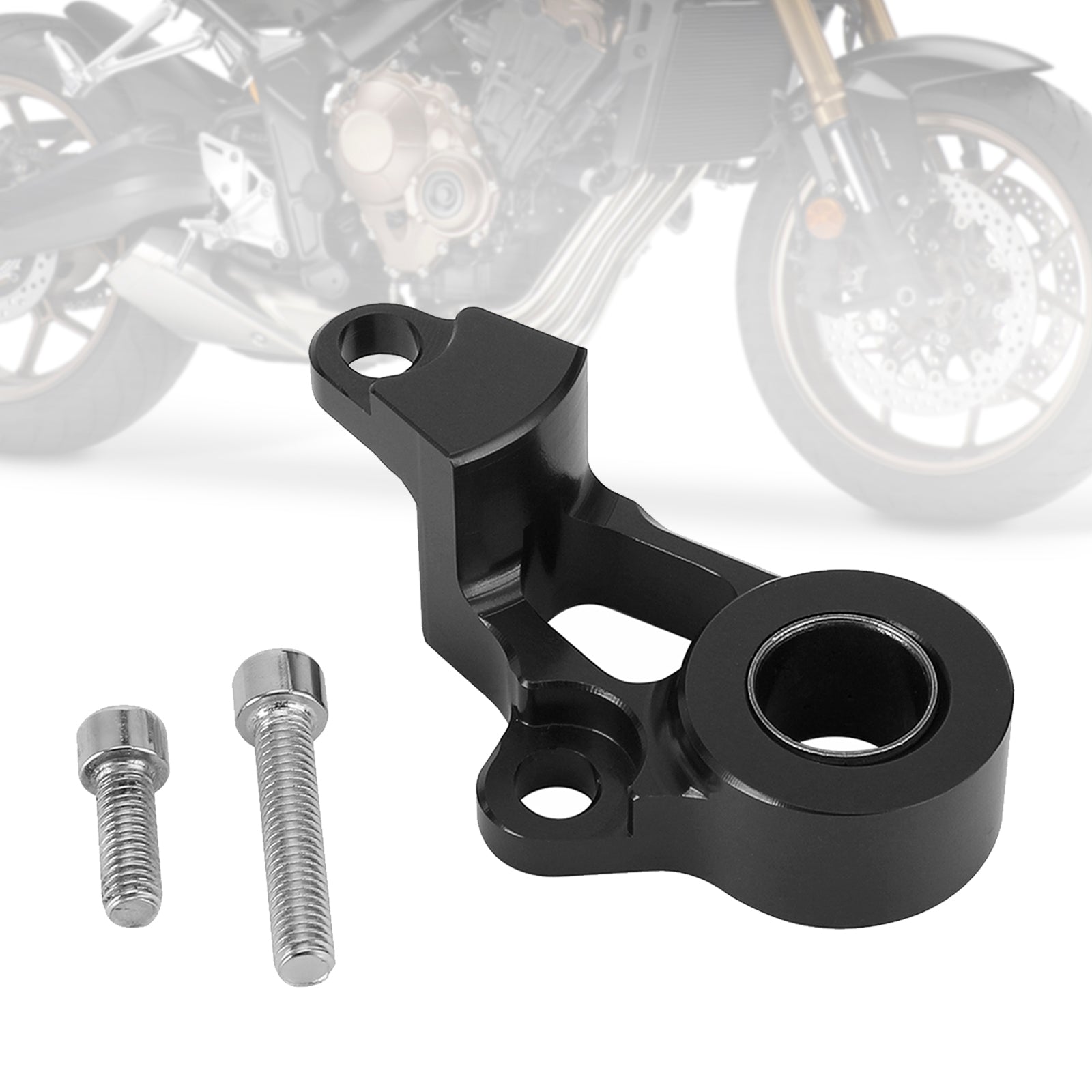 Estabilizador de engranaje de cambio Cnc alto modificado para HONDA CB650R CBR650R 19-21 titanio