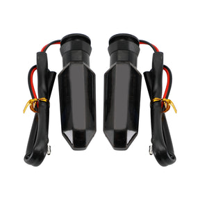 LED Turn Signal Lights Indicator Lamps For HONDA CRF250 CB500 CB650F CTX700