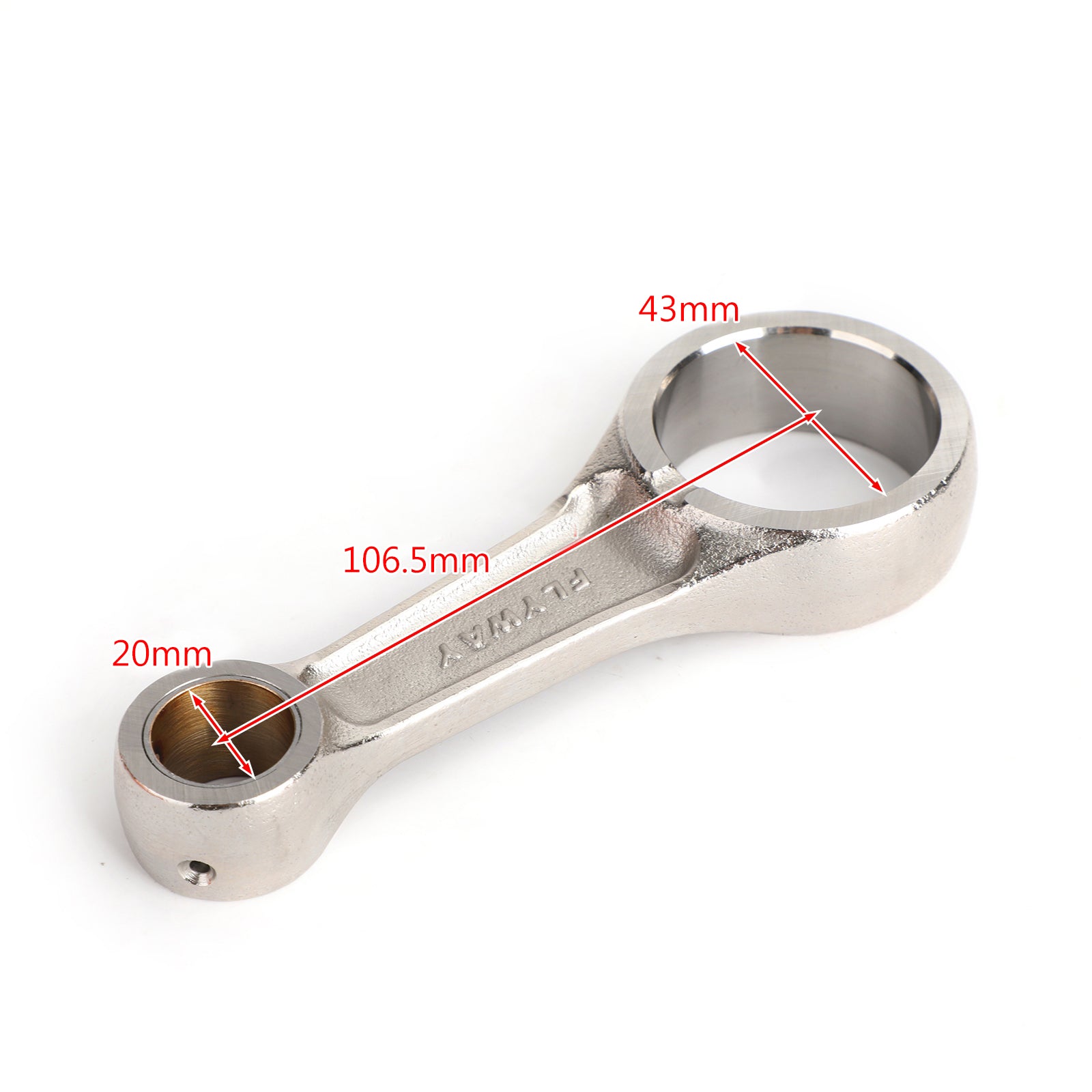 Engine Connecting Rod Kit Fit For Arctic Cat 3502-012 DVX 400 DVX 04-08