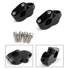 7/8" Handlebar Risers Extensions Kit 22mm For Yamaha R6 R1 CBR600RR