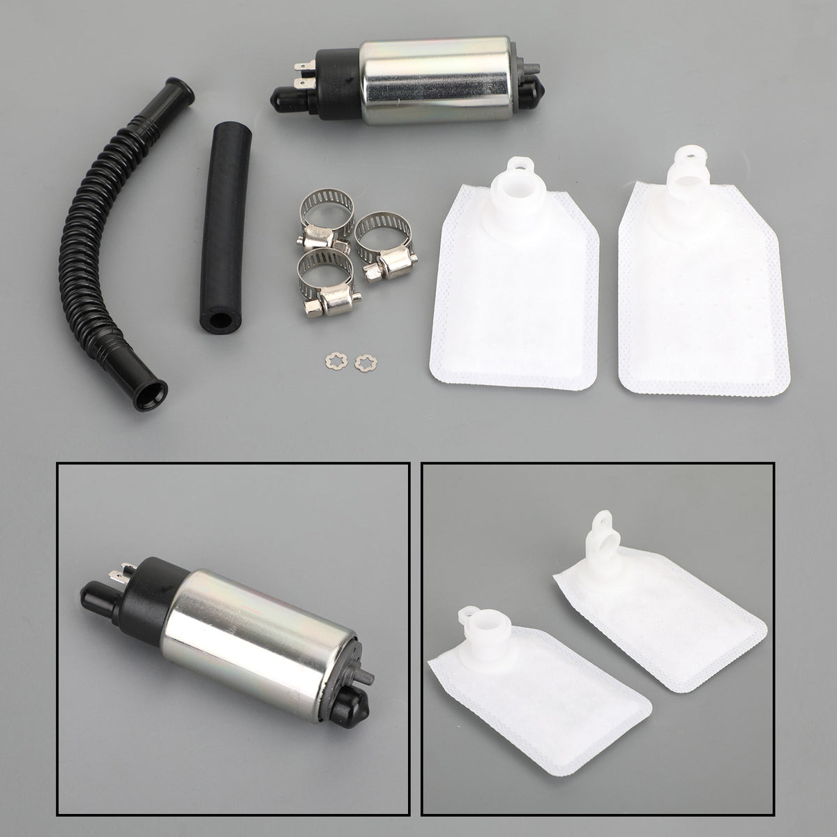 Kit Fuel Pump & Strainer for Aprilia RXV SXV 450 550 4.5/5.5 06-2015 AP9100416 Generic