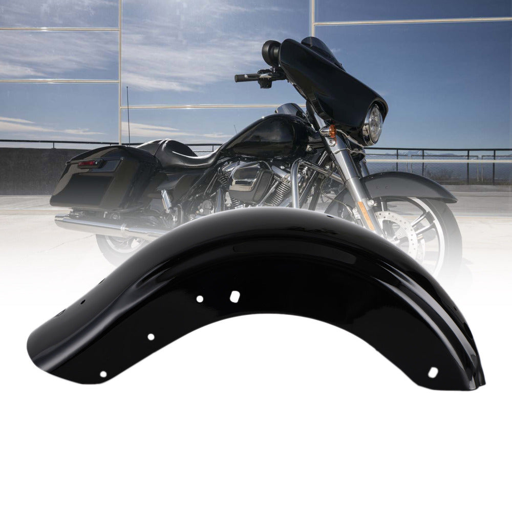 Rear Fender Mudguard black Fit For Harley 2019 STREET GLIDE SPECIAL Denim 2014+ Generic