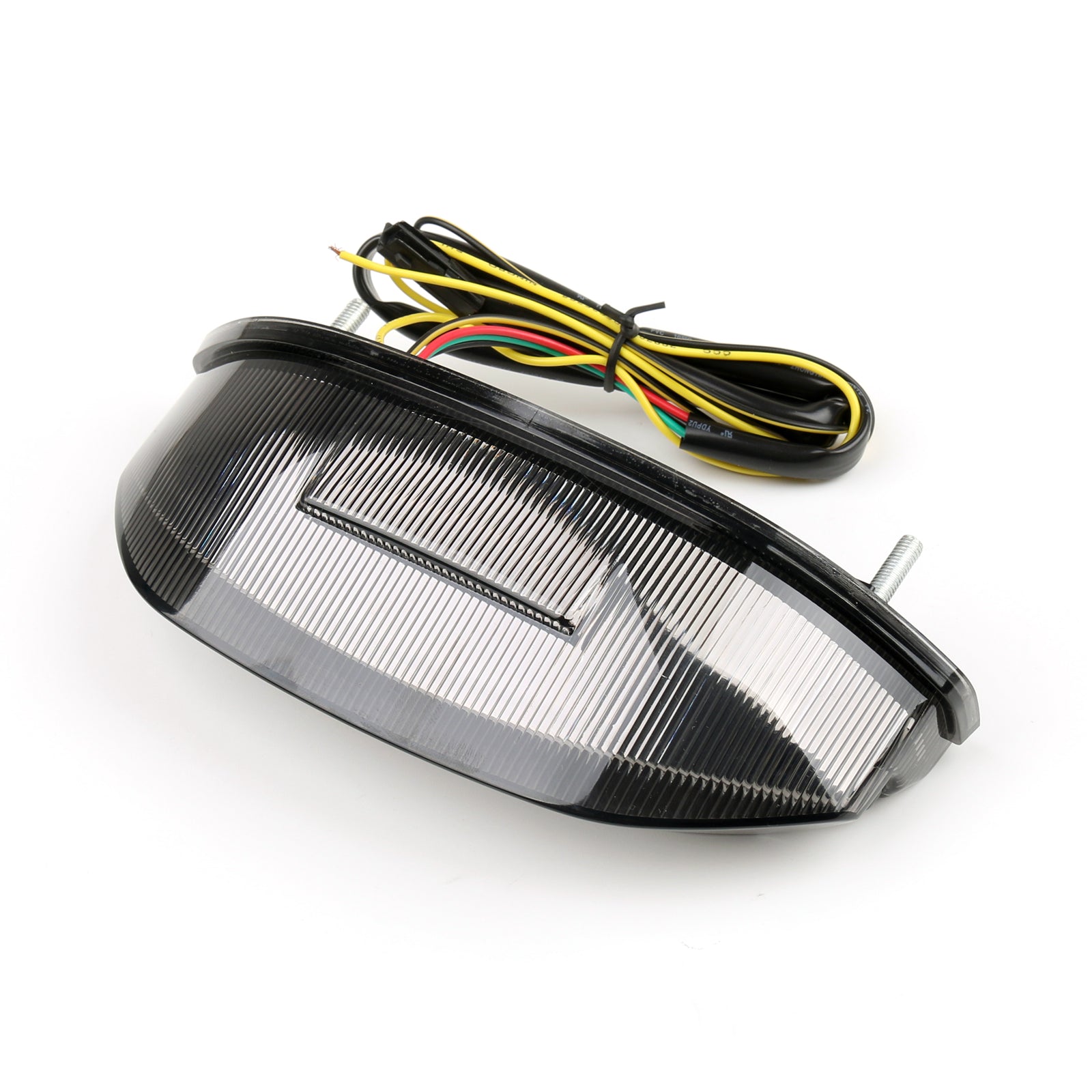 Indicatori di direzione fanali posteriori a LED integrati per Honda CBR600RR 2013-2014 Trasparente