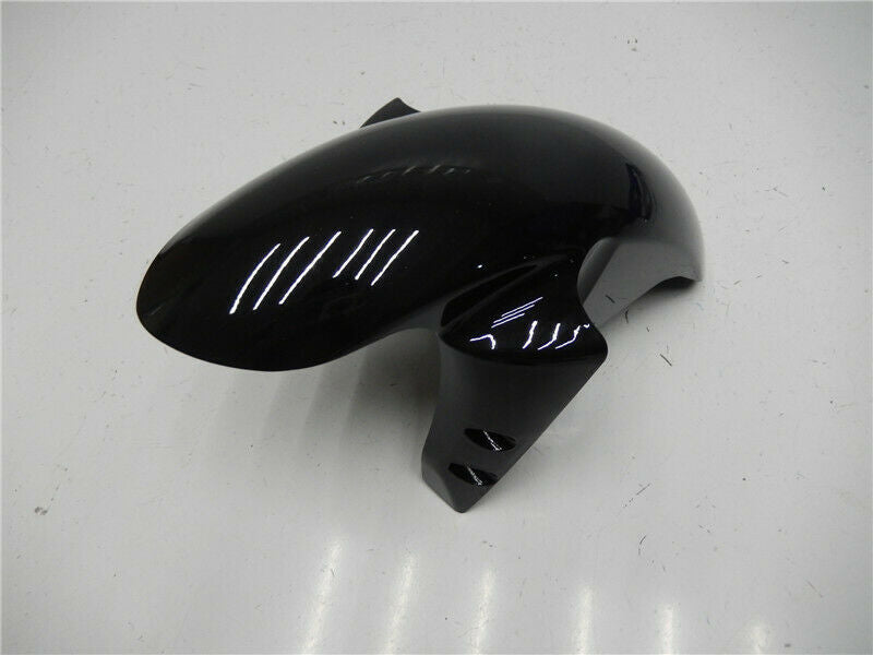 Amotopart 2005 Yamaha YZF R6 Fairing Blue Black Kit