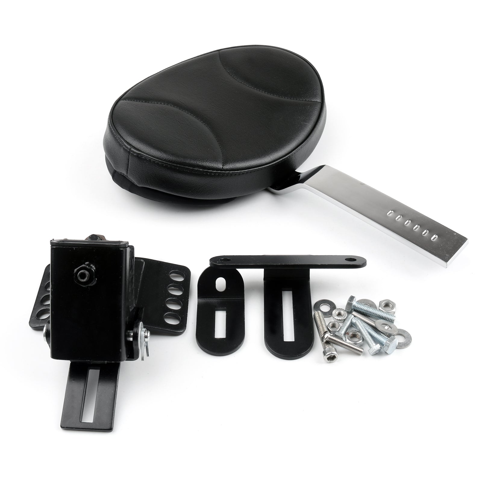 Respaldo ajustable para conductor y pasajero para modelos Touring Road King Street Glide Generic