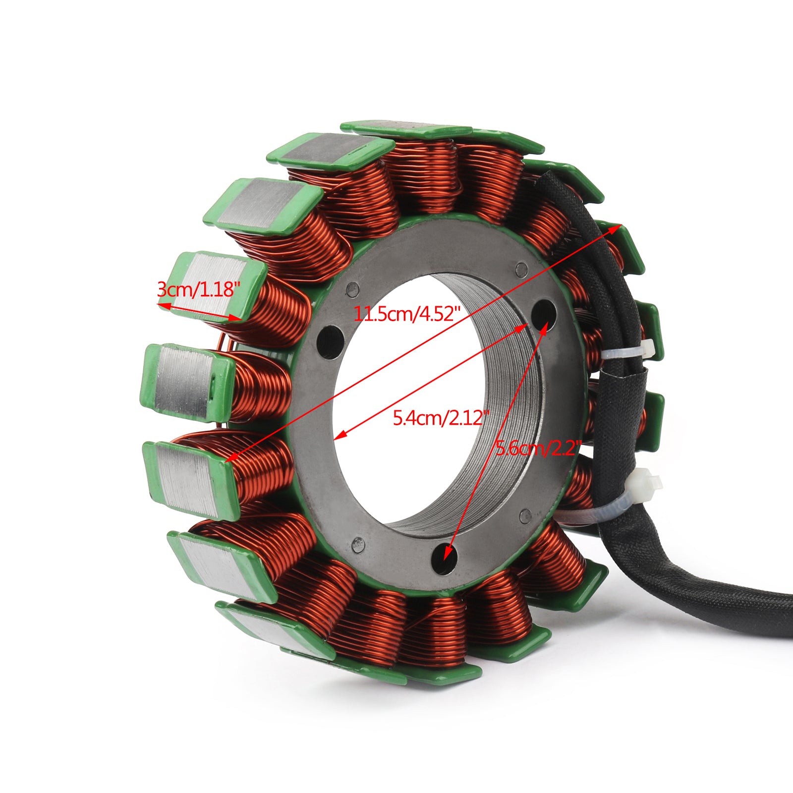 Bobine de Stator de moteur de générateur de magnéto Suzuki VL1500 Boulevard C90 VZ1500