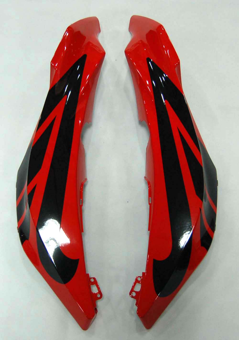 Amotopart 2009–2012 CBR600RR Honda Verkleidungsset in Rot und Schwarz