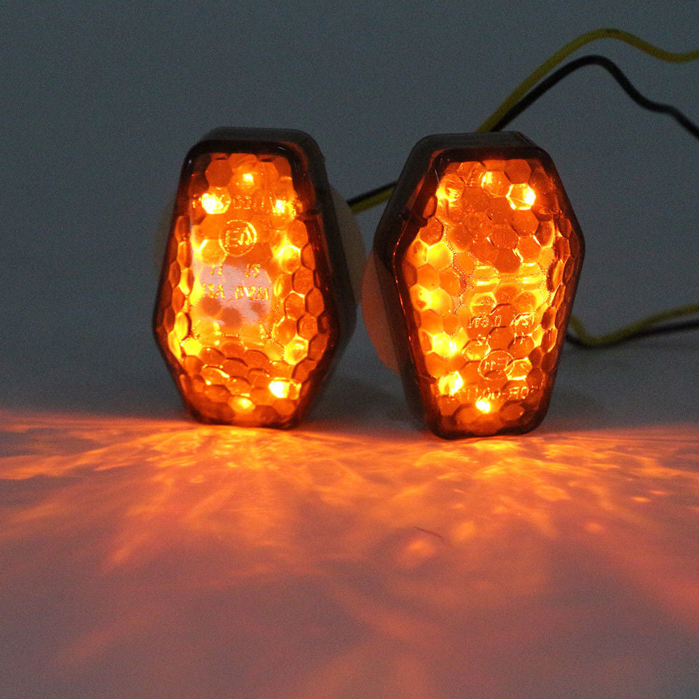 LED Turn Signals For Suzuki GSXR600 2001-05 GSXR750 2000-05 GSXR1000 2001-2004 S