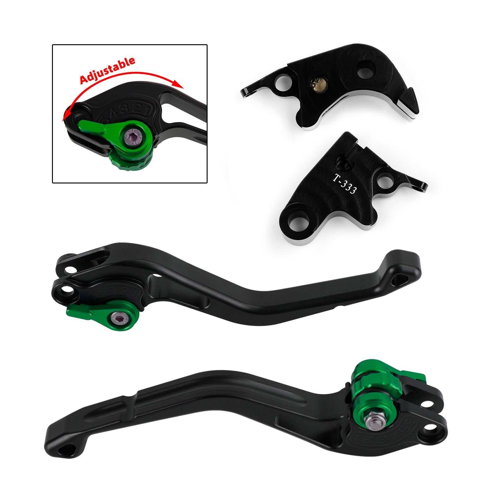 NEW Short Clutch Brake Lever fit for DAYTONA 675 SPEED TRIPLE