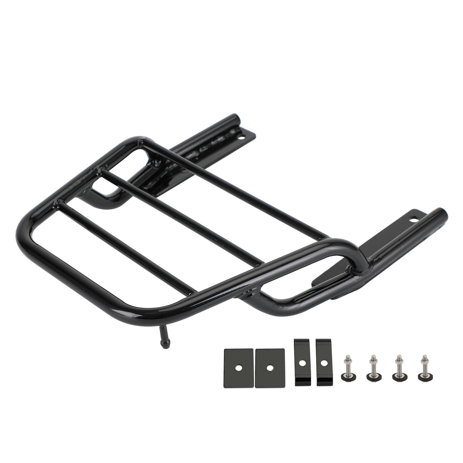 Rear Rack Luggage Carrier Black Fits Honda CT125 Trail 125 Hunter Cub 2020 2023