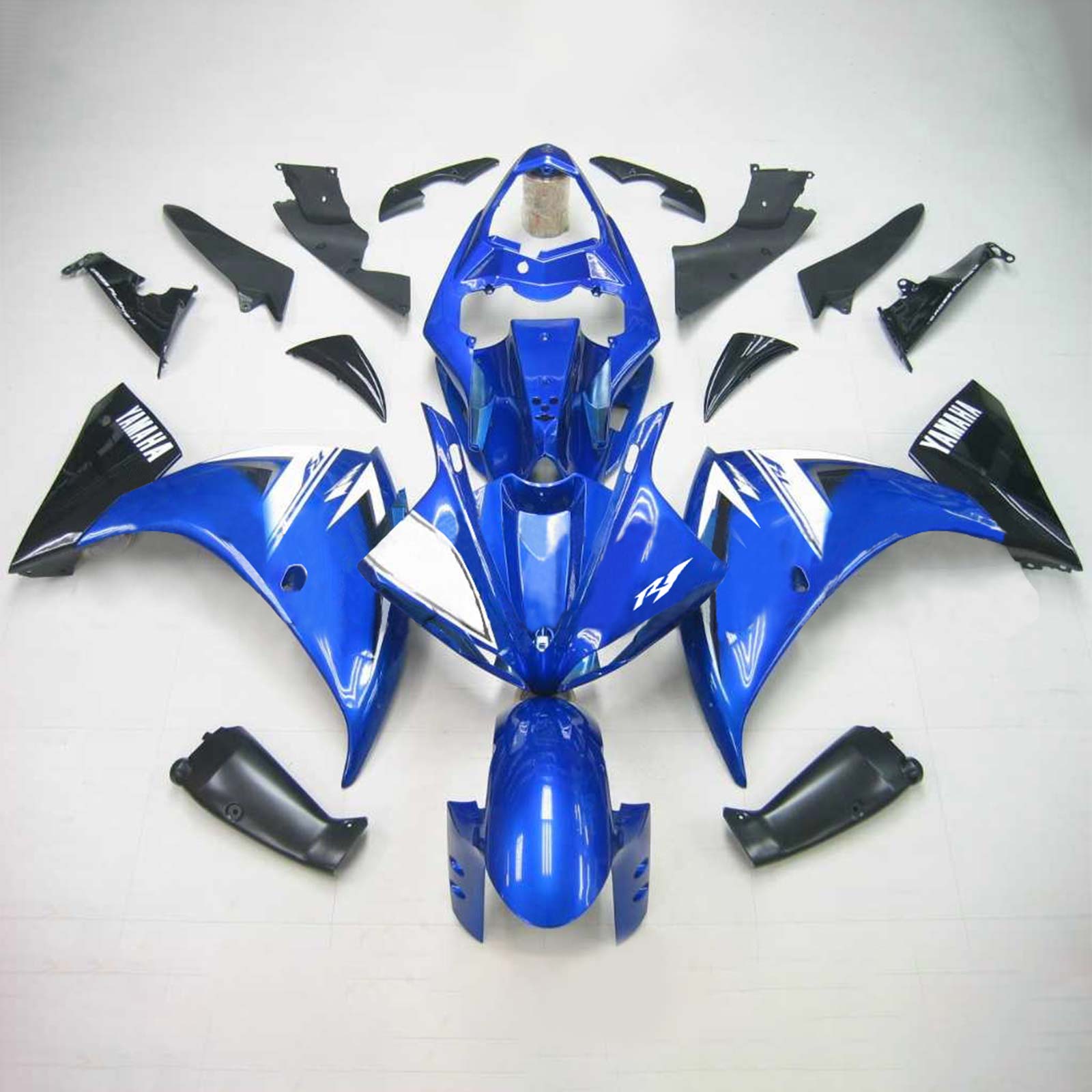 Injection Fairing Kit Bodywork Plastic ABS fit For Yamaha YZF 1000 R1 2009-2011