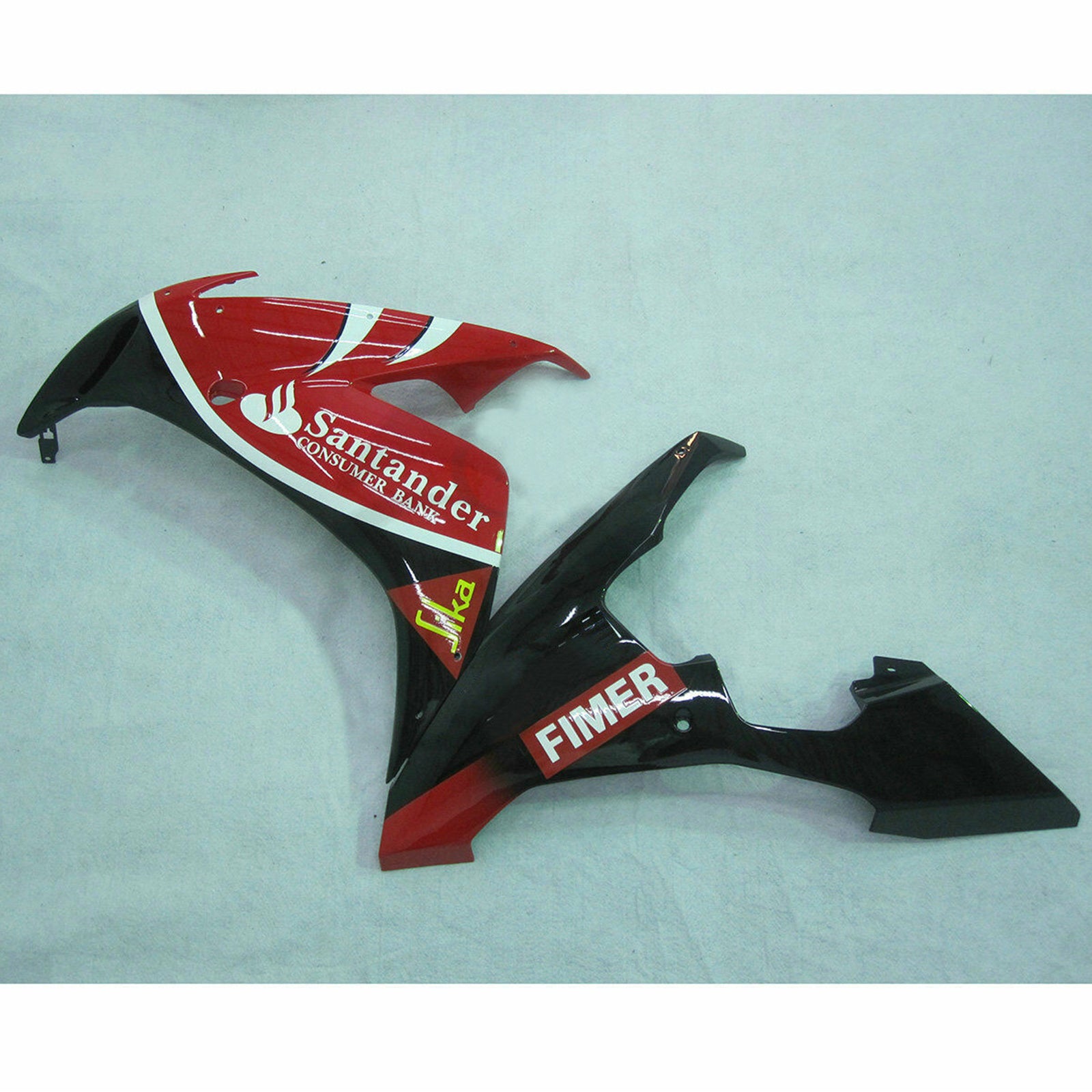 Amotopart 2004–2006 Yamaha YZF-R1 rotes Verkleidungsset