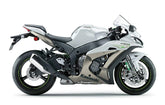 Amotopart Kawasaki 2016-2020 ZX10R White Fairing Kit