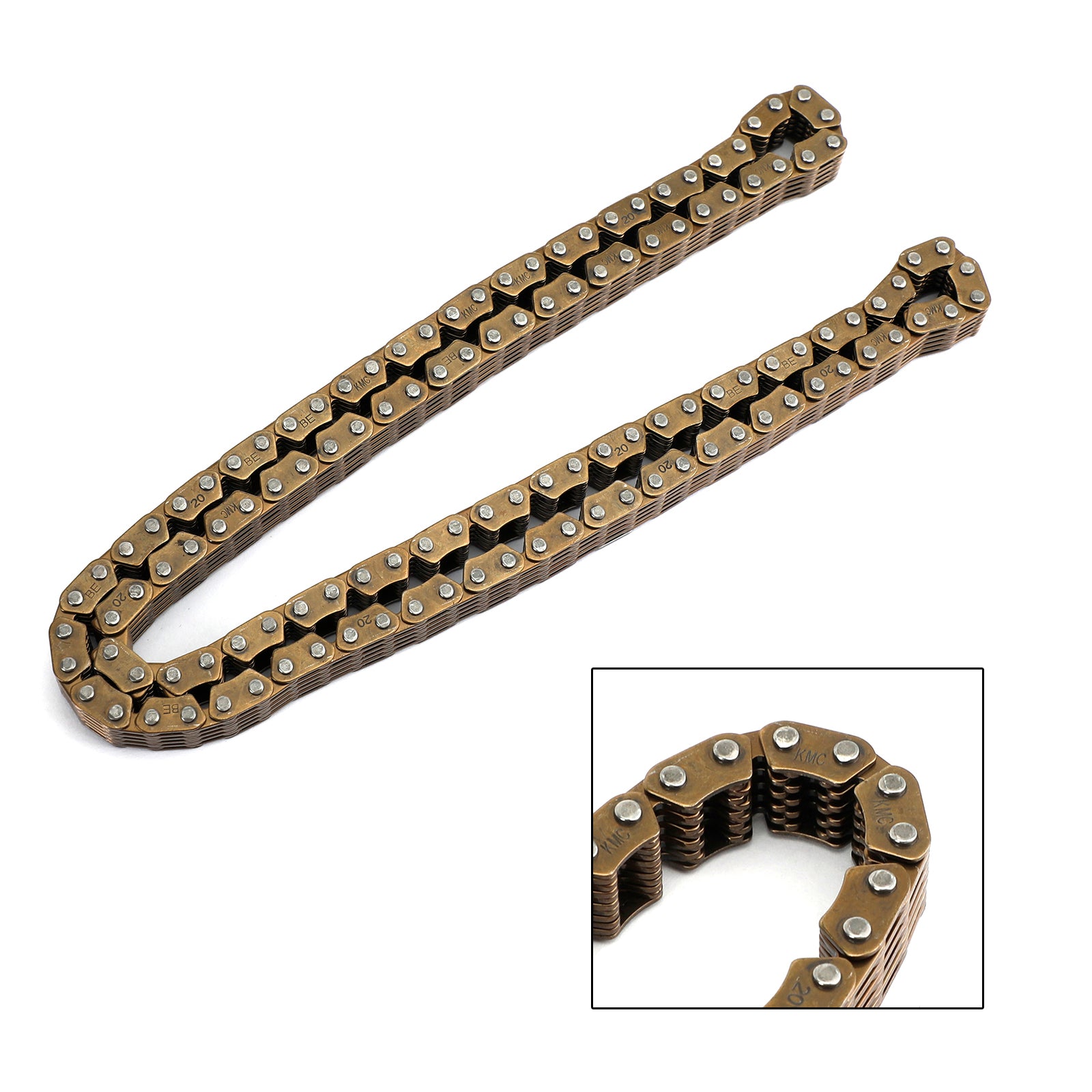 New Heavy Duty Drive Chain For Yamaha Yzf R1 Fz1-N Fz1-S Fazer 94591-60122 Generic