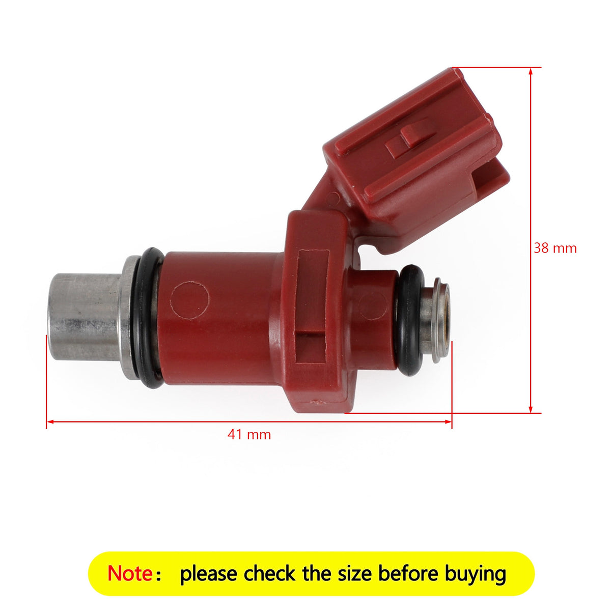 Fuel Injector 160CC 6D8-13761-00-00 For Yamaha Outboard 80BEL 75-90HP 4 Stroke Generic