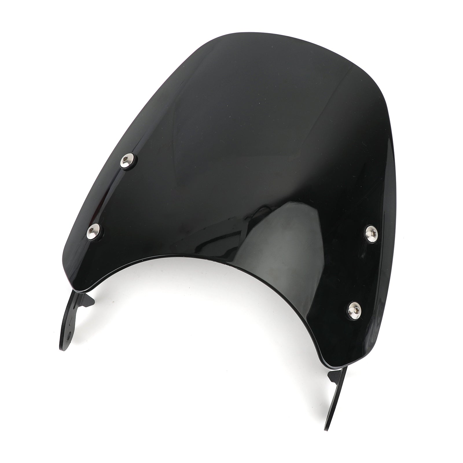 ABS Plastic Motor Windshield WindScreen for Triumph Bonneville T100 T120 Black Generic