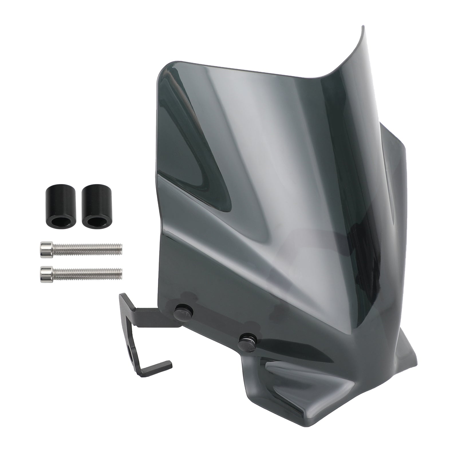 Windshield WindScreen fit for DUCATI Monster 821 1200 1200S 1200R 2014-2020 Generic