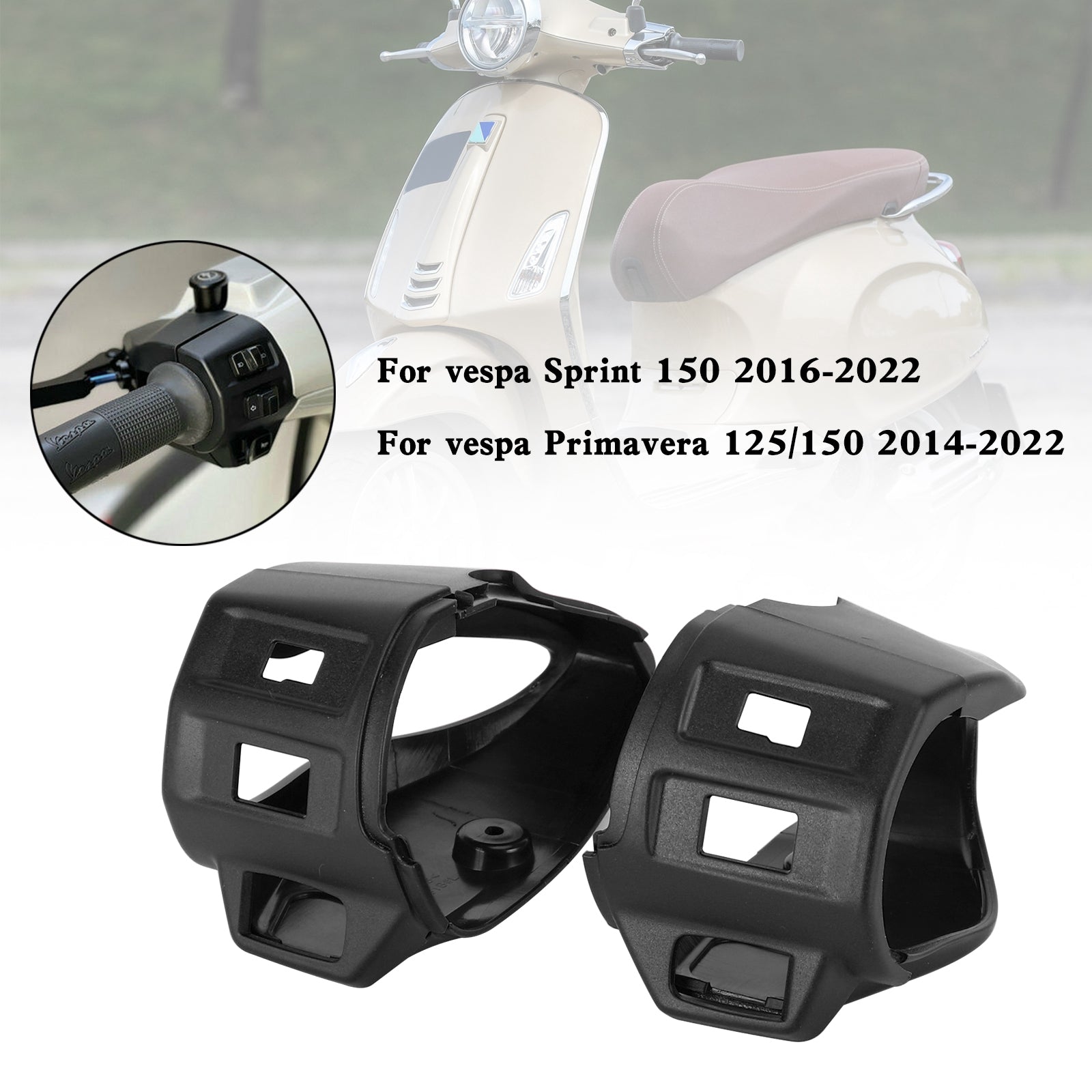 Handlebar Switches Cover Button For Sprint Primavera 125 150 2014-2022