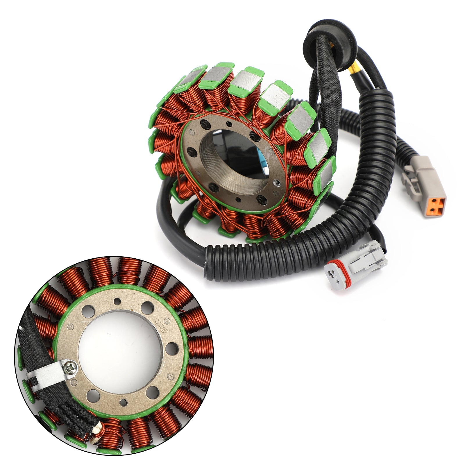 Stator Generator for Ski-Doo MX Z 600RS 09-17 Lynx Rave RS 600 10-14 # 420893060 via fedex