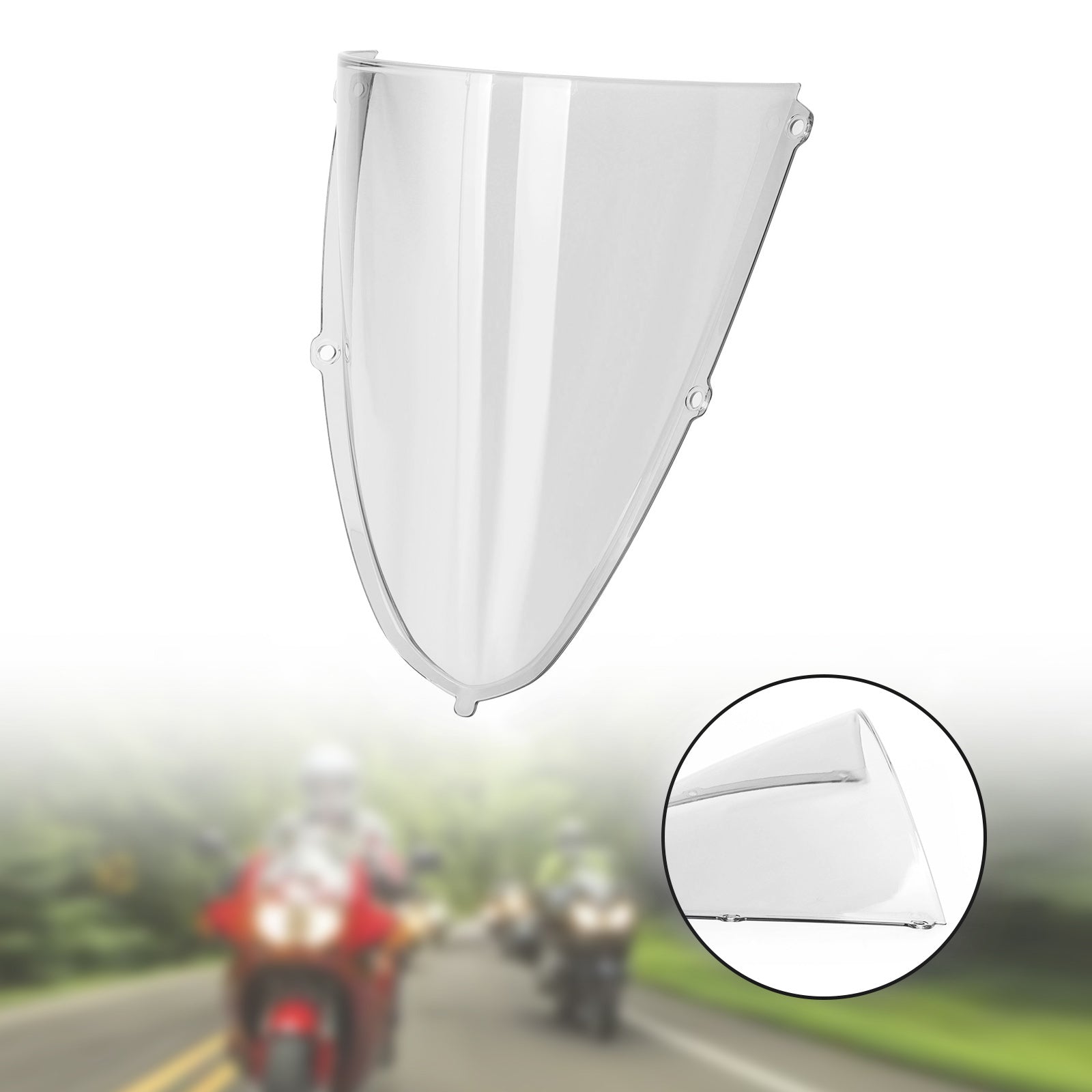 ABS Motorcycle Windshield WindScreen fit for Aprilia RS660 2020-2022 Generic