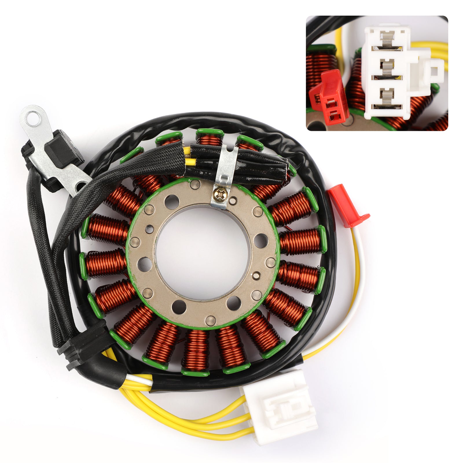 Generator Stator Coil For Honda SH300 NF02 2007-2010 SH300R 2008 2009 2010 via fedex