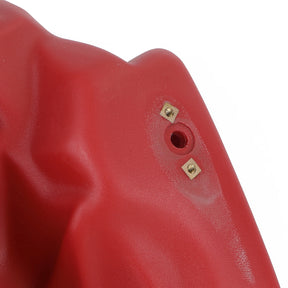 SERBATOIO CARBURANTE ROSSO CON TAPPO 4.0 GALLONI Per HONDA ATC250R 3 RUOTE 1985-1986 Generico