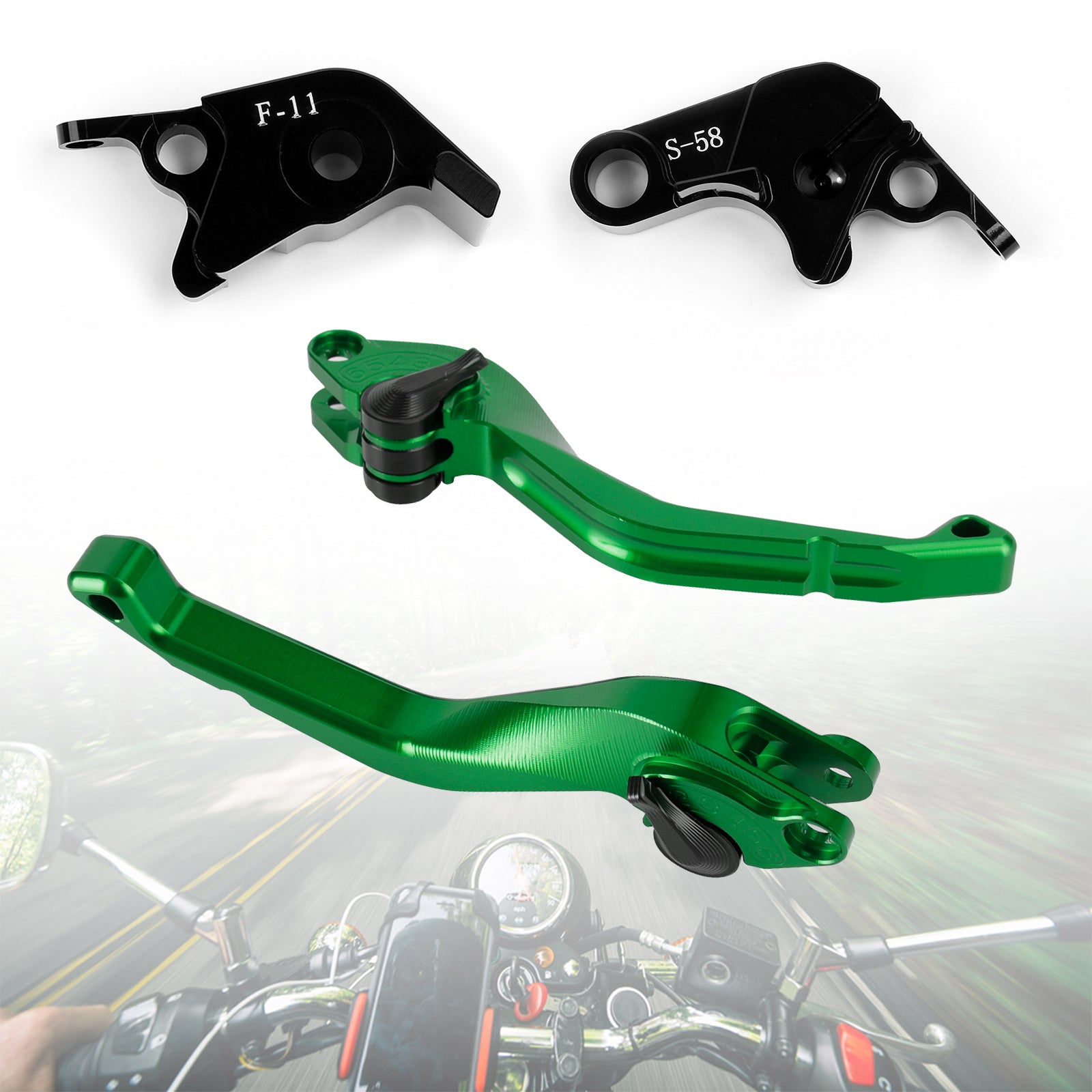 CNC Short Clutch Brake Lever fit for Aprilia RSV4/RSV4 FACTORY 2009-2015