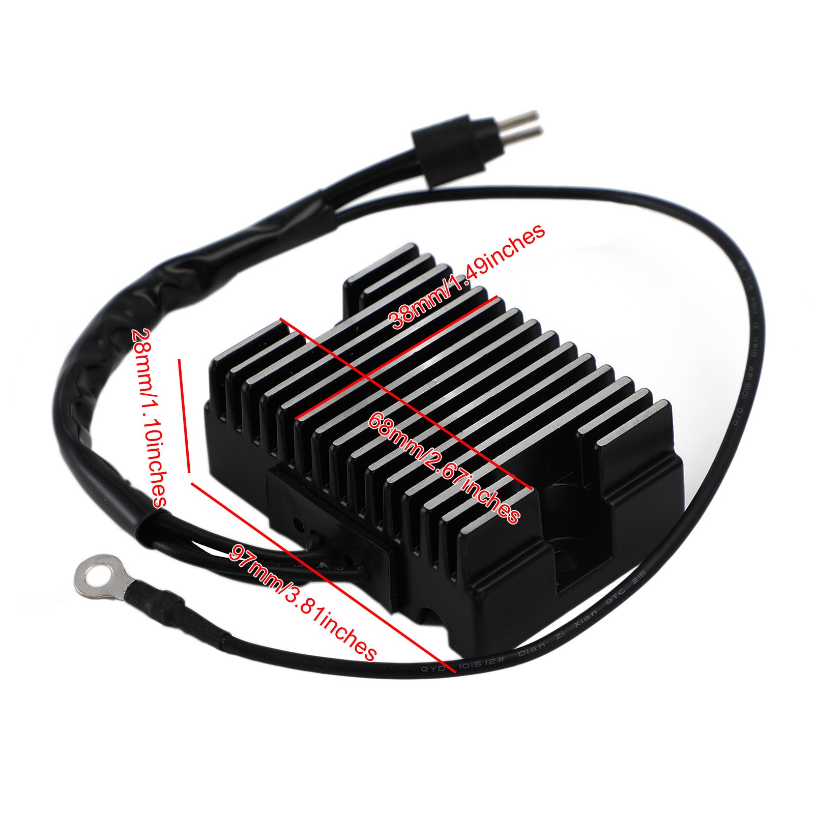 Regulator Rectifier Fit For Buell Blast P3 00-01 S1 Lightning 98 Thunderbolt S3 98-01 Thunderbolt S3T 98-02