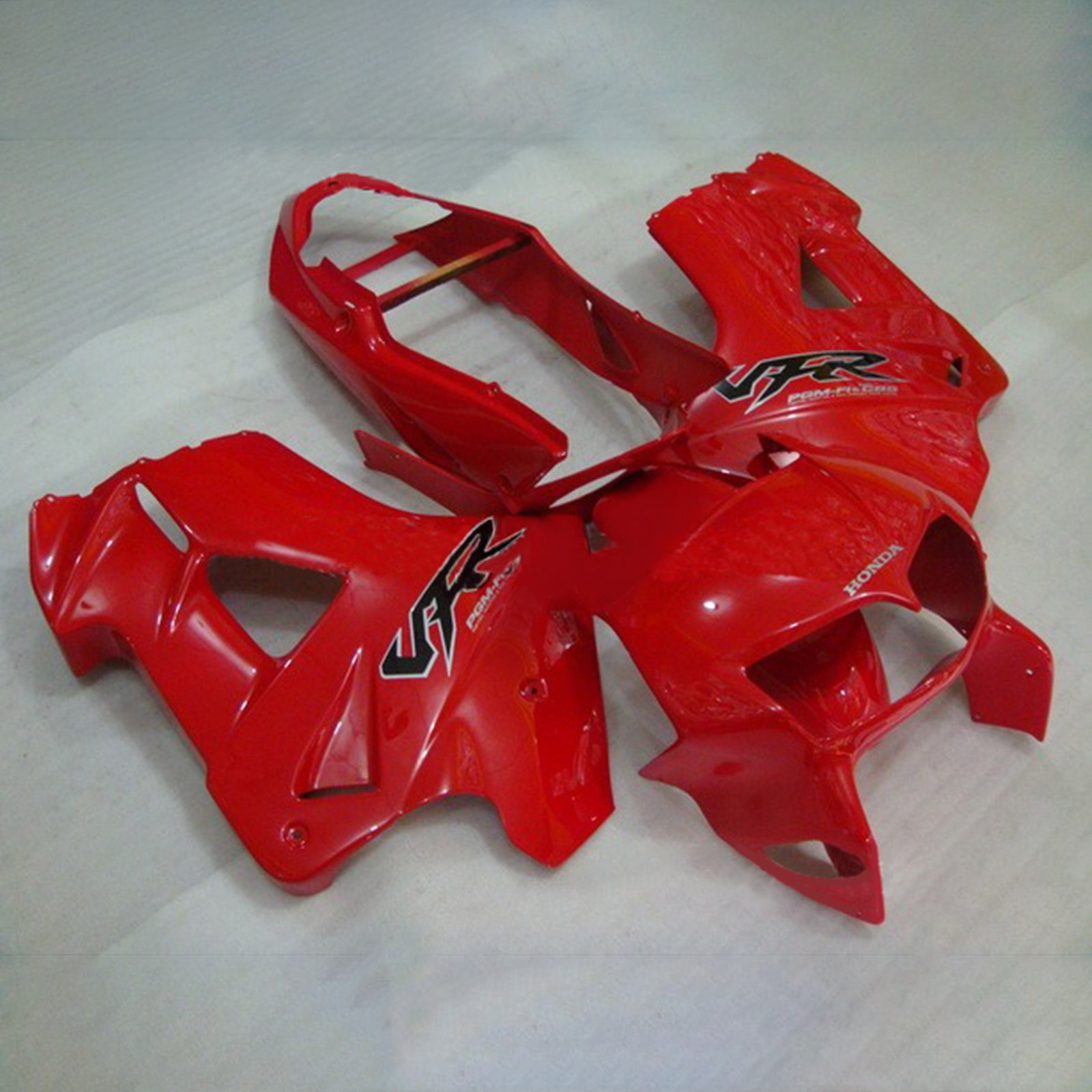 Amotopart 1998-2001 Honda VFR800 Fairing Red Kit