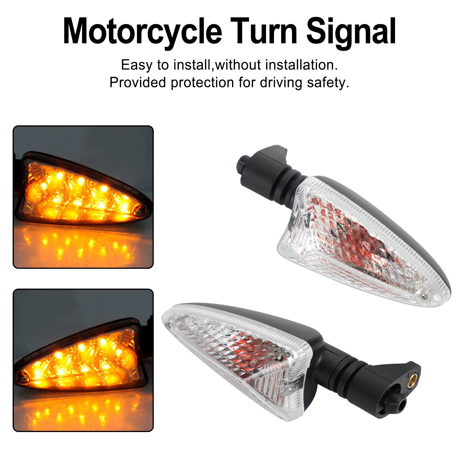 Speed Triple 1050 Street Triple 675/R Daytona Tiger 800 Turn Signals Light