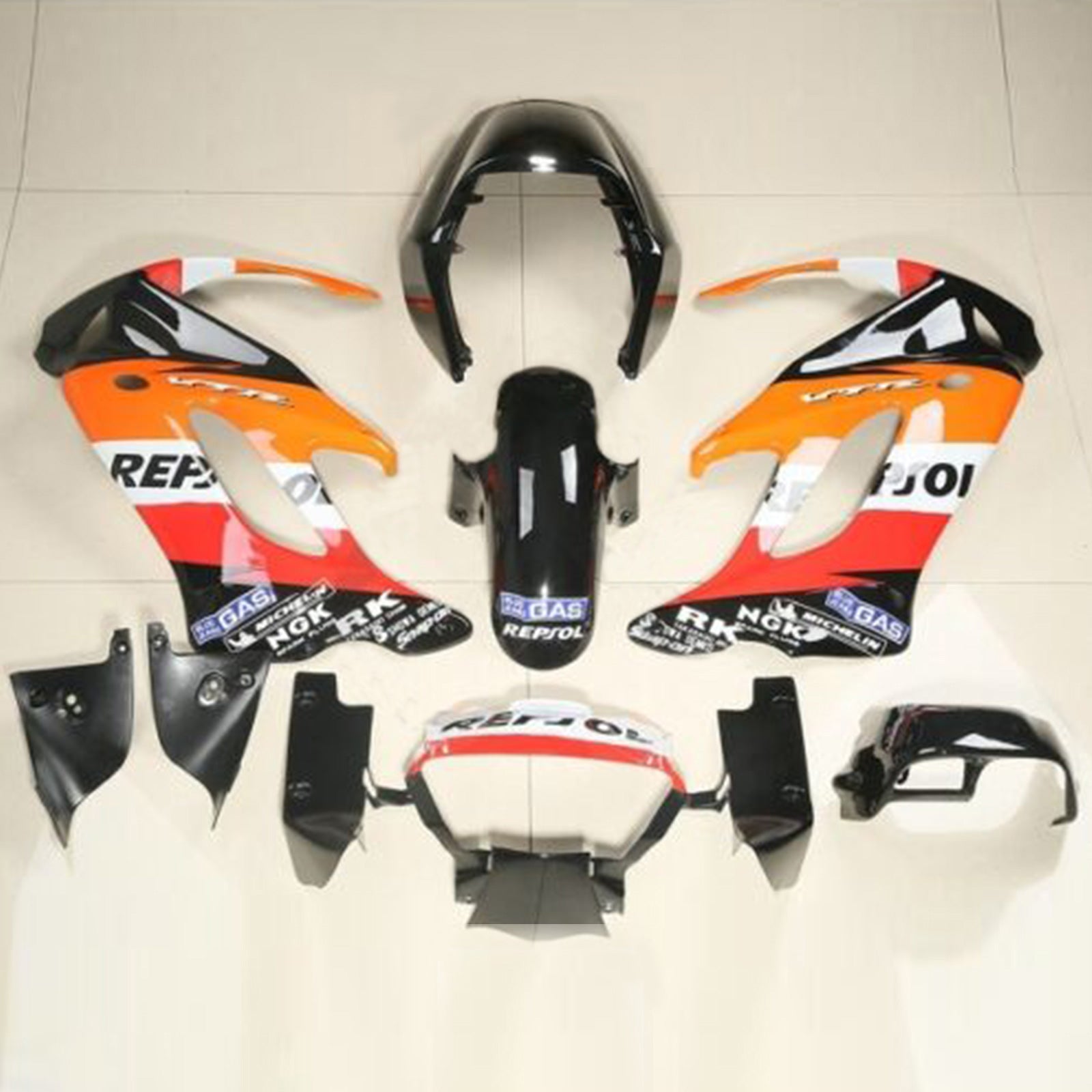 Amotopart 1997–2005 Honda Repsol VTR1000F Verkleidungsset