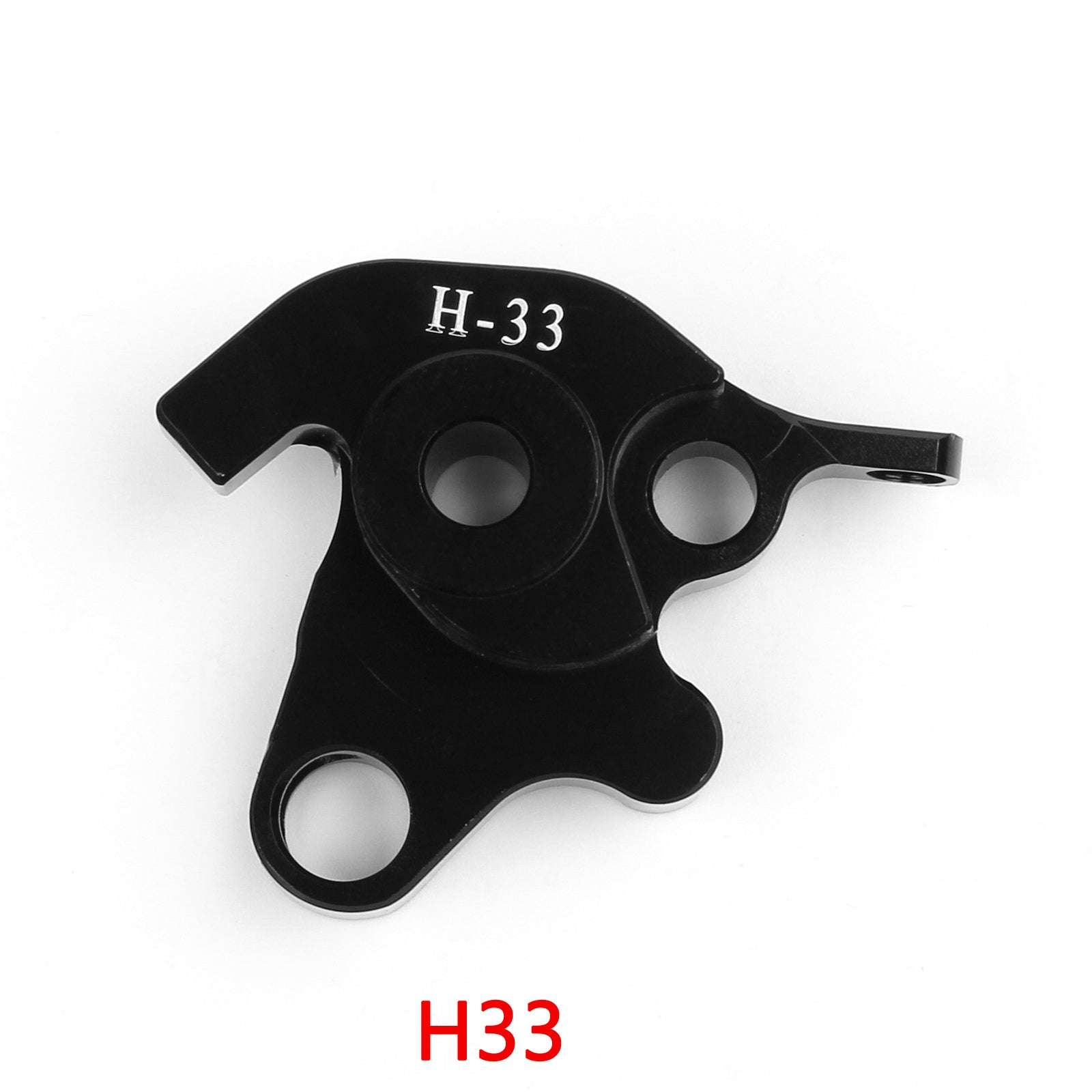 Levier de frein d'embrayage court CNC, adapté à Honda CB1000R 08-2016 CBR1000RR 2004-07