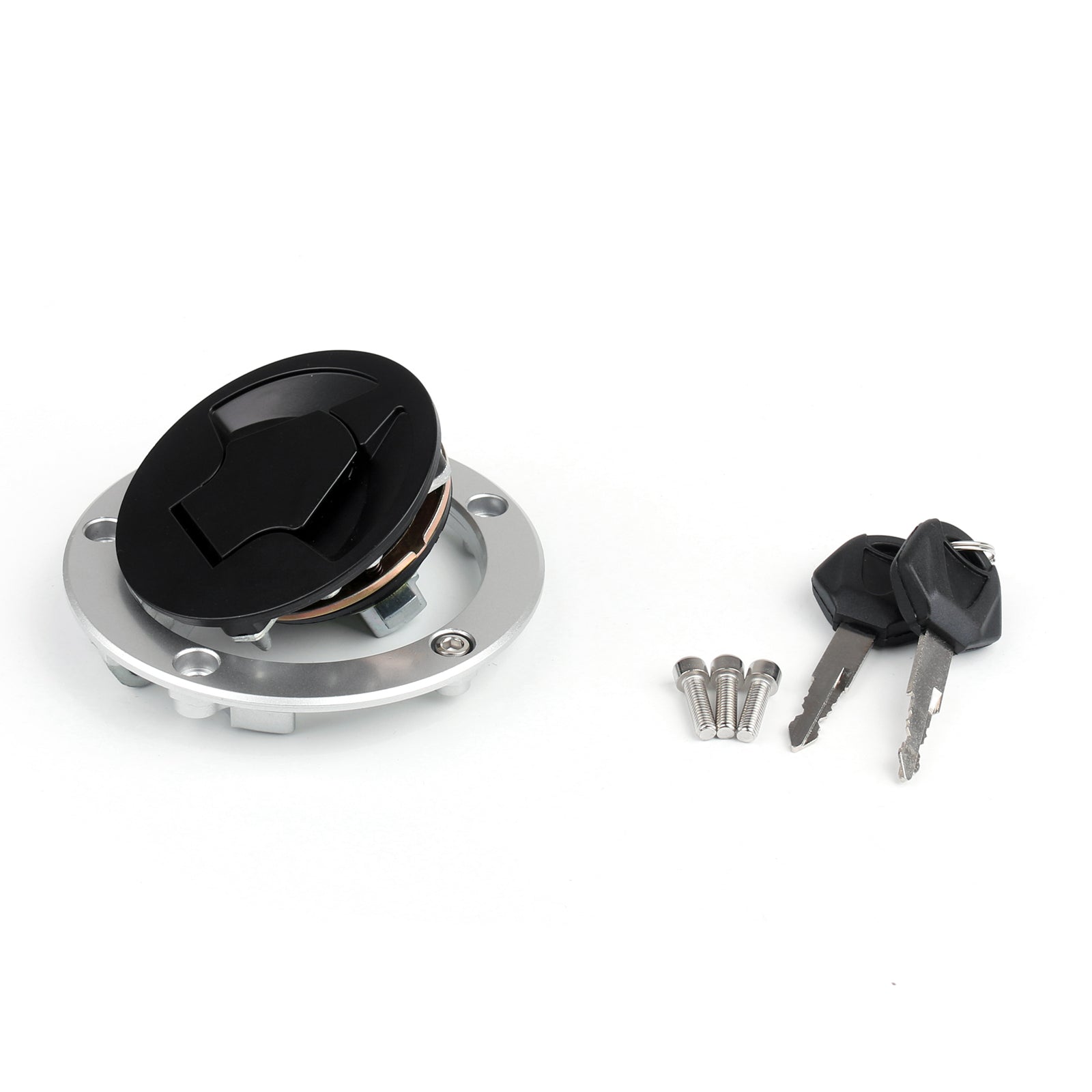 Kawasaki Ninja ZX6R ZX600/636 ZX10R ZX14R ZX1000/1400 Fuel Gas Tank Cap Keys