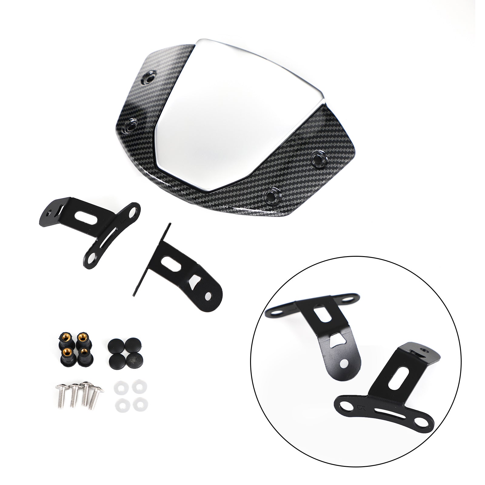 Protecteur de pare-brise pour HONDA CB650R CB1000R 2018 – 2020 générique