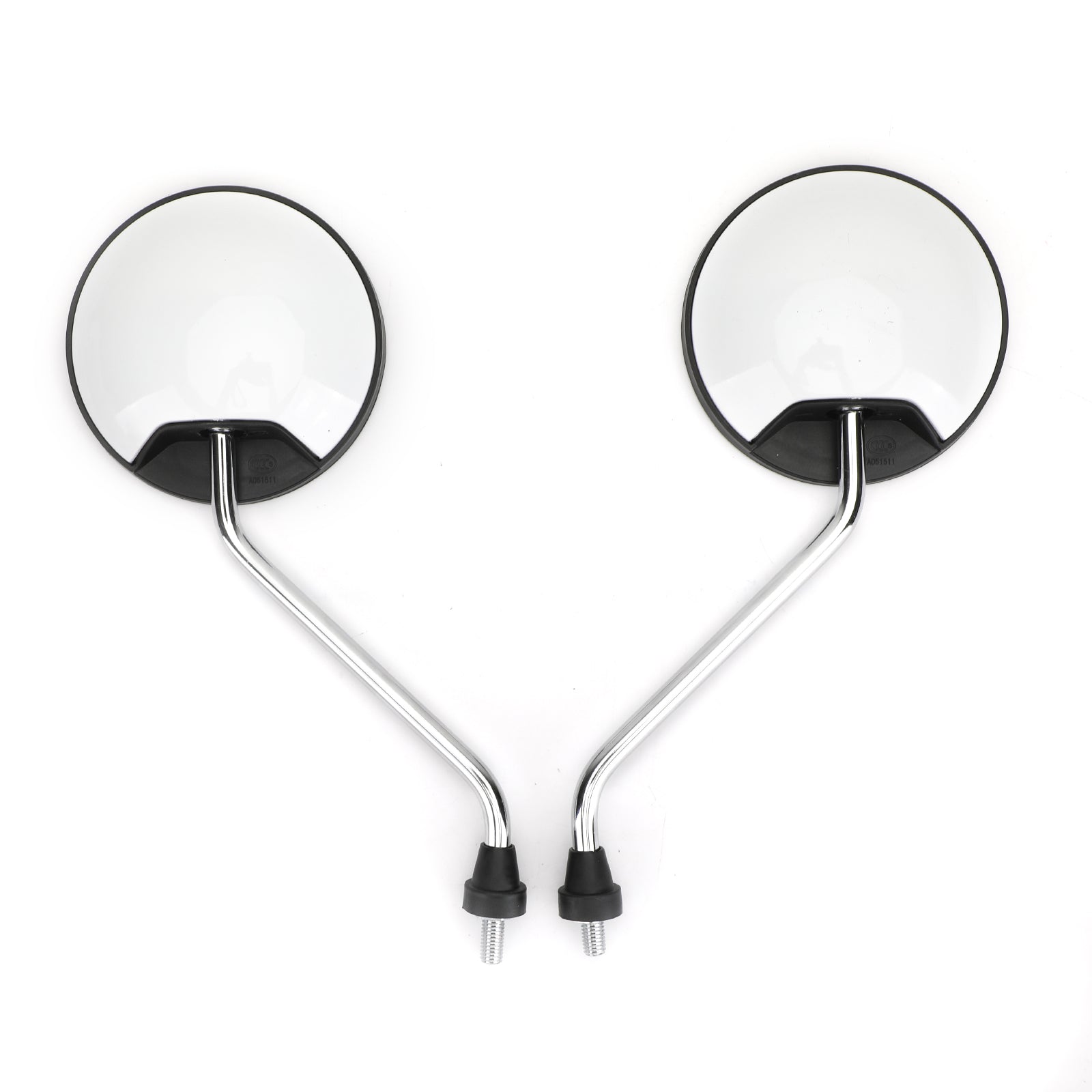 Universal Scooter Moped Mirrors 8mm For Vespa Piaggio Liberty 50-150cc Generic