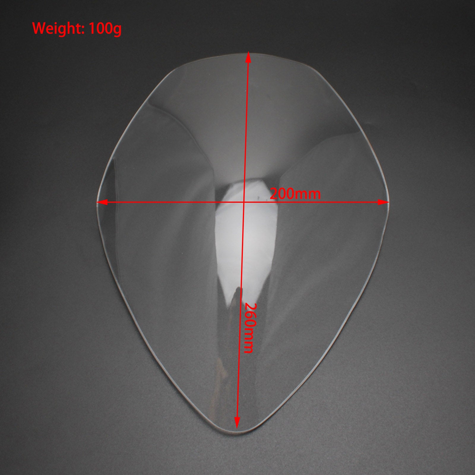Headlight Lens Guard Protector Fit For Suzuki V-Strom 1000 17-20 650 17-21 Smoke Generic