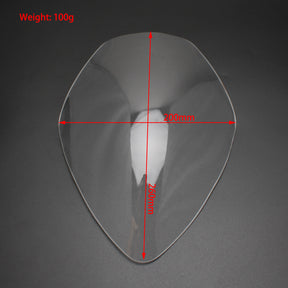 Headlight Lens Guard Protector Fit For Suzuki V-Strom 1000 17-20 650 17-21 Smoke Generic
