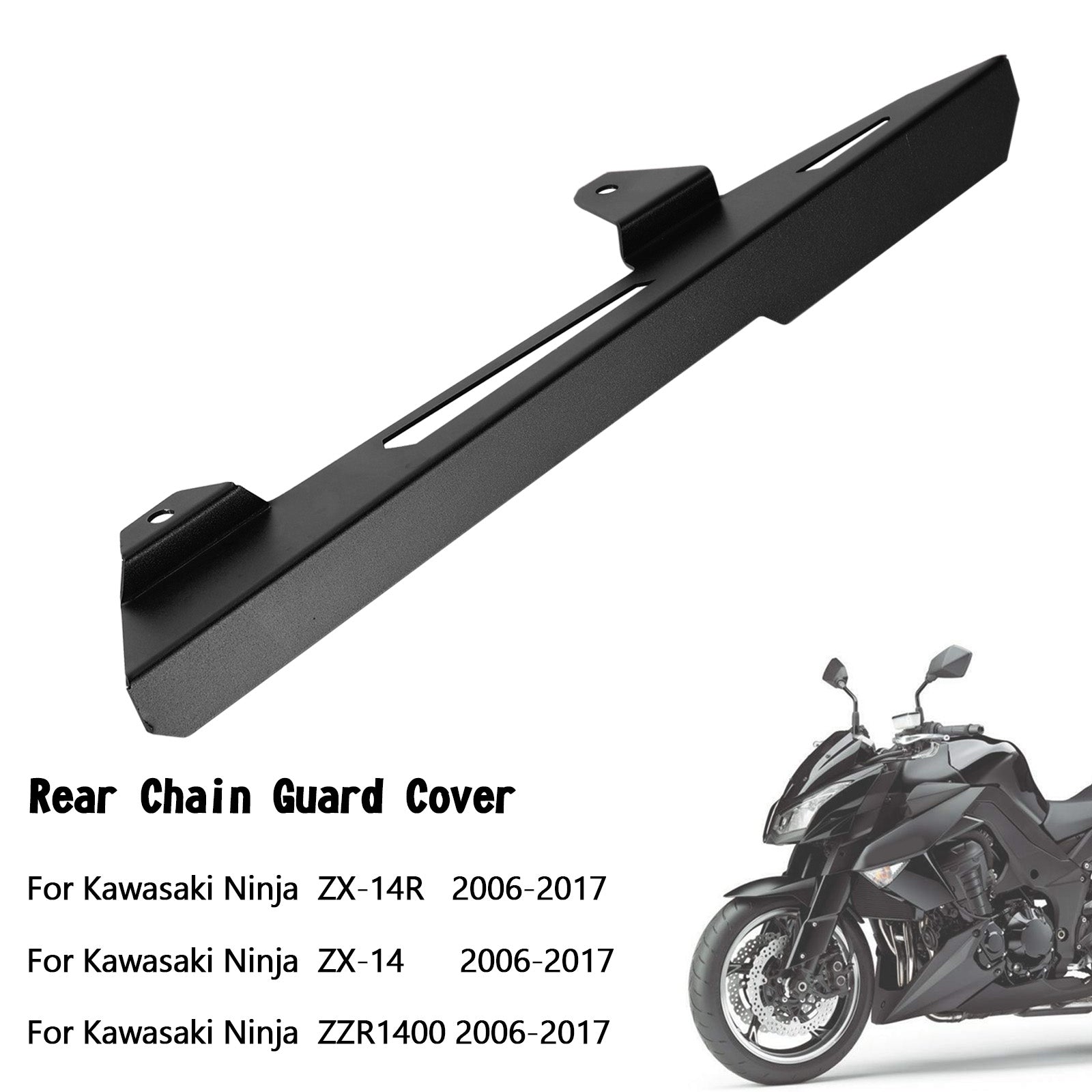 Couvercle de protection de chaîne de pignon pour Kawasaki Z1000SX NINJA 1000 Z1000 11-21