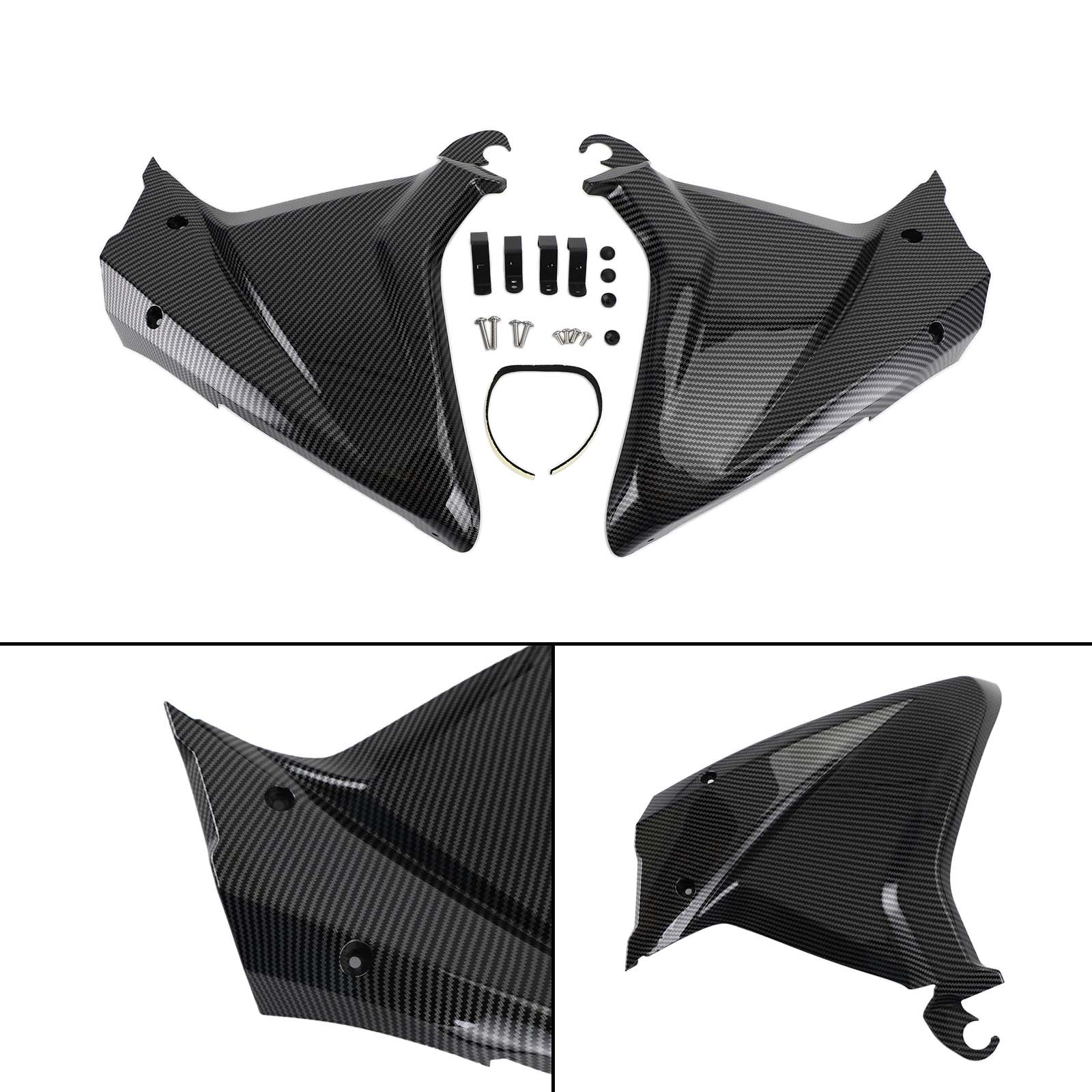 Seite Rahmen Abdeckung Panels Trim Verkleidungen Gugeln Für Honda CBR650R 2019-2022 Generisches