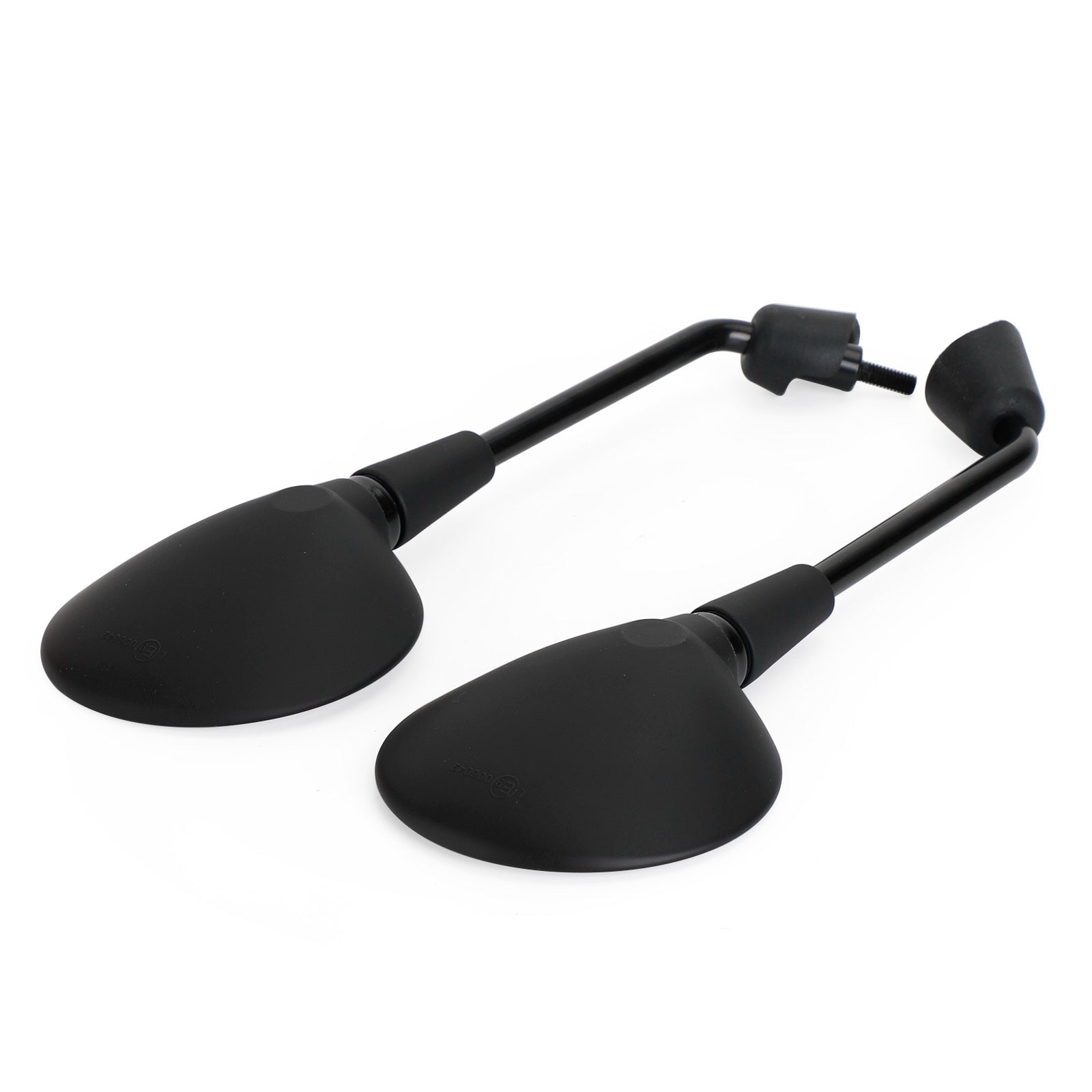 Rear View Mirror PAIR Black For Vespa Primavera 50 125 150 2T 4T Elettrica