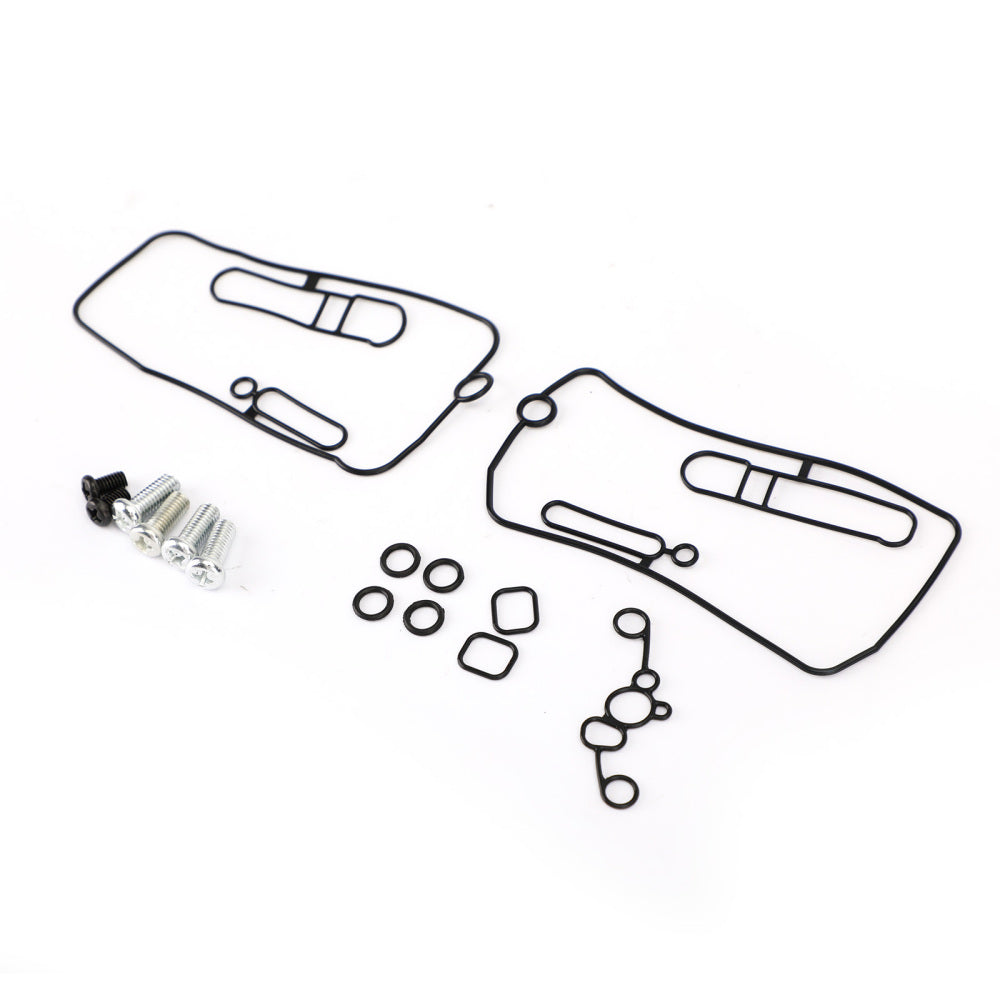 Kit de réparation de carburateur, joint de tasse d'huile adapté pour YZ250F YZ450F WR250F WR450F