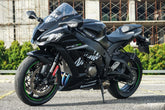 Amotopart Kawasaki 2016–2020 ZX10R Black Style2 Verkleidungsset