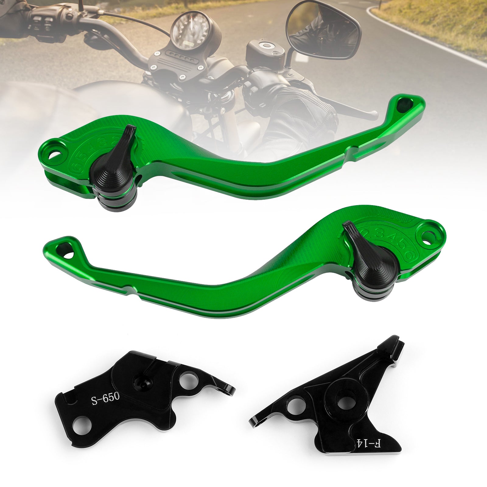 CNC Short Clutch Brake Lever fit for Yamaha YZF R1 R6 FZ1 FAZER R6S US/CA