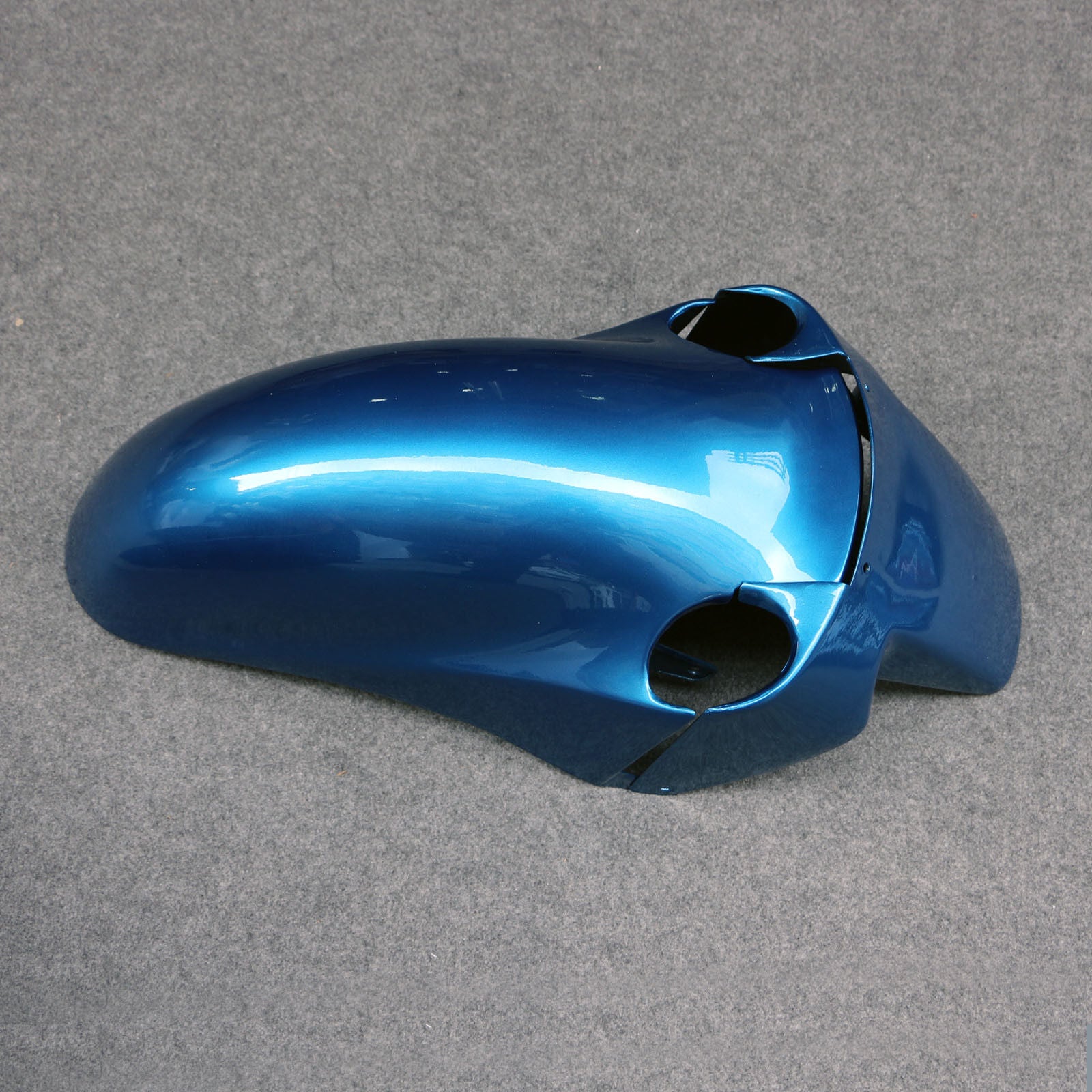 Amotopart 1993-2003 Kawasaki ZZR1100 Glossy Blue Fairing Kit