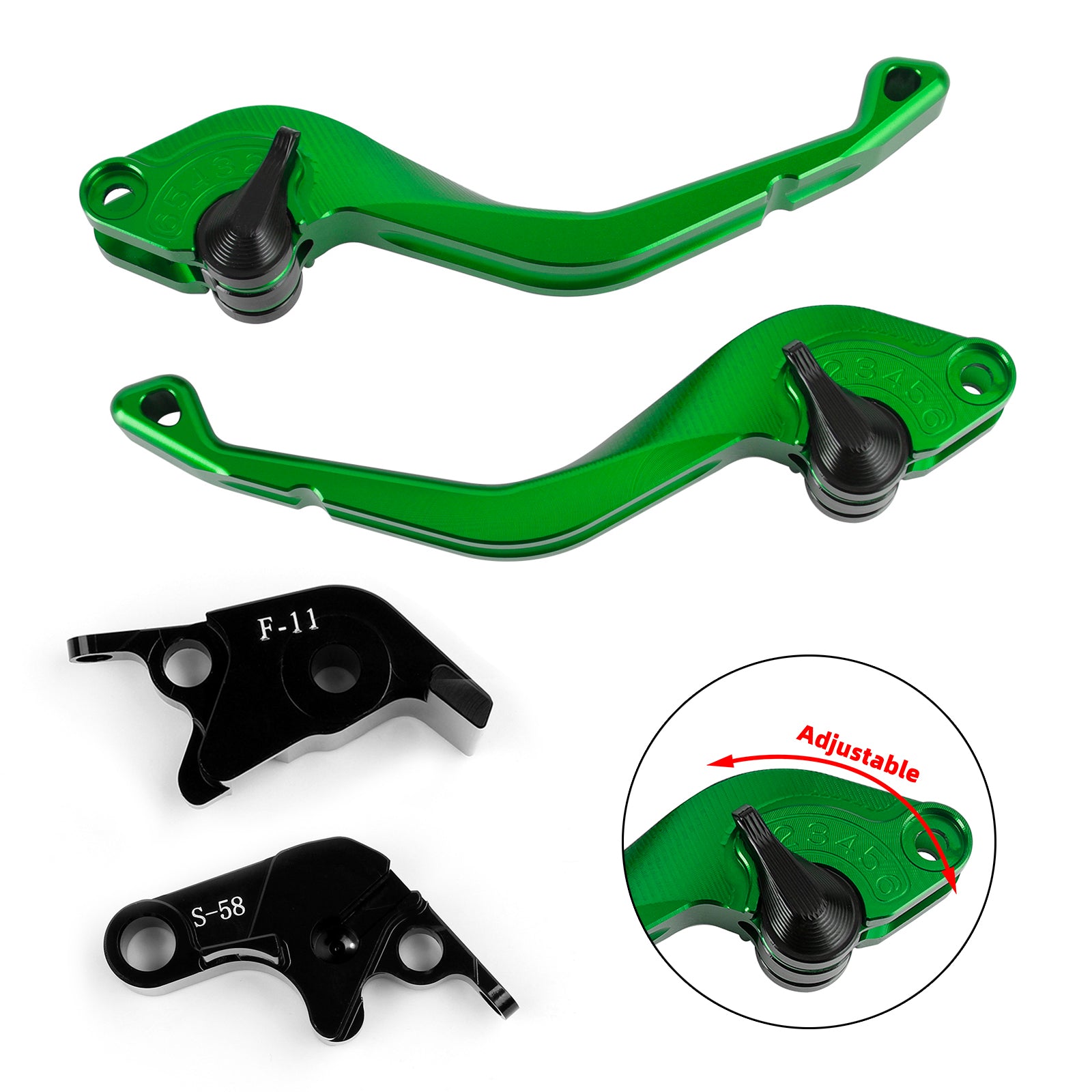 CNC Short Clutch Brake Lever fit for Aprilia RSV4/RSV4 FACTORY 2009-2015