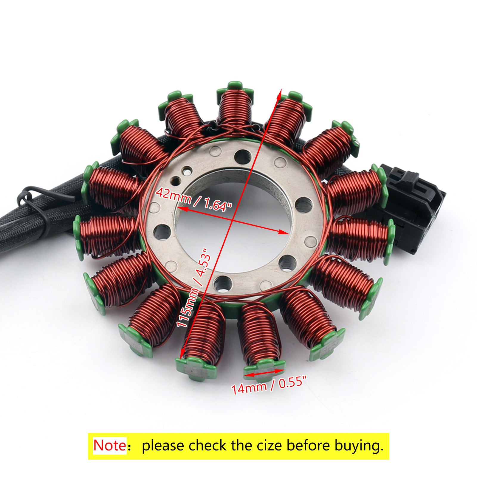 Bobine de Stator magnéto pour Honda CBR600RR CBR600 2007-2012 2008 2009 2010 2011 via fedex